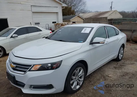 2017 Chevrolet Impala 1Lt z USA, uszkodzony, nr VIN 2G1105S39H9159554